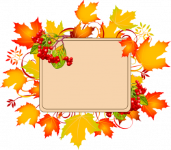 Border clipart fall - Clipart Collection | Fall leaves clip art ...