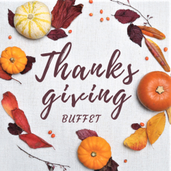 Lake County, Illinois, CVB - - Thanksgiving Buffet at Three ...