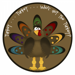 Fun Thanksgiving Games: Turkey...Turkey...Who's Got the Turkey ...