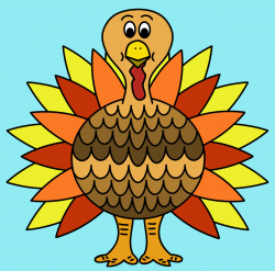 Free Colorful Turkey Cliparts, Download Free Clip Art, Free ...