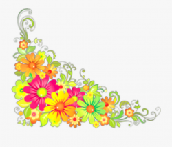 Flowers For Corner Design #2938636 - Free Cliparts on ...