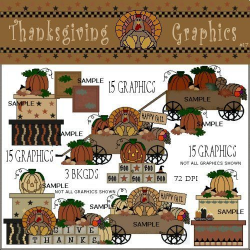 Thanksgiving Country Clipart