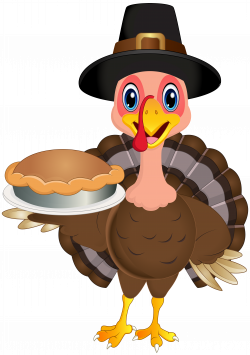 Thanksgiving Cute Turkey PNG Clip Art Image | Gallery ...