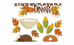 Thanksgiving Dinner Clipart - Thanksgiving Dinner Png ...