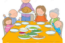 Thanksgiving family clipart » Clipart Portal