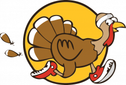 28+ Collection of Turkey Trot Clipart Png | High quality, free ...