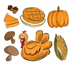 Thanksgiving Dinner Drawing at GetDrawings.com | Free for personal ...