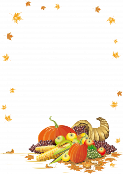 Thanksgiving Cornucopia Clip art - Creative fruit and ...