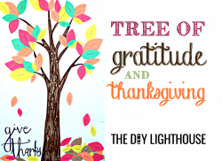 Tree of Gratitude and Thanksgiving How-to - The DIY Lighthouse