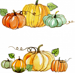 Thanksgiving Gratitude Gift Clip art - Thanksgiving pumpkin painted ...