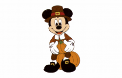 Mickey Mouse Halloween Clip Art Disney Thanksgiving - Clip ...