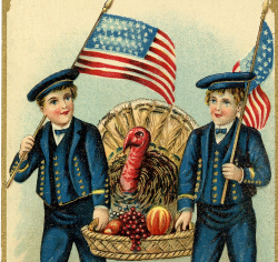 6 Thanksgiving Patriotic Clipart! - The Graphics Fairy