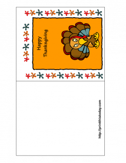 printable thanksgiving greeting cards - Acur.lunamedia.co