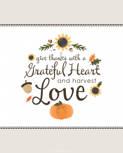 Thanksgiving clip art quote - 15 clip arts for free download ...