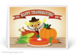 Religious Thanksgiving Cards : Harrison Greetings, Business Greeting ...