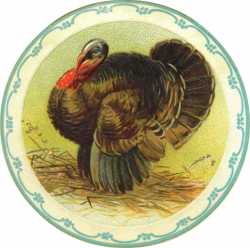 Free Vintage Thanksgiving Clip Art - Vintage Holiday Crafts
