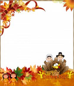 Thanksgiving PNG Photo Frame Happy Turkey Day | Gallery ...