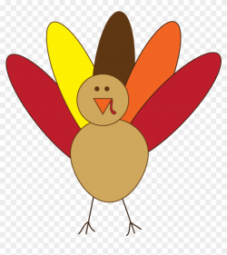 Thanksgiving Clipart Free Black And White For Kids - Simple ...