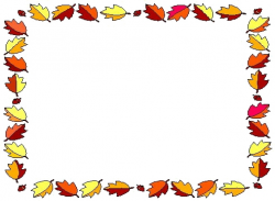 Fall Thanksgiving Leaves Clip Art Free | Geographics Clipart ...