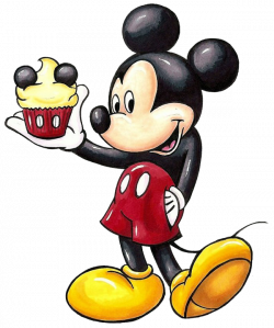 Mickey Mouse Thanksgiving Clipart Group (67+)