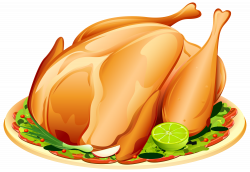Roast Turkey PNG Clipart Image | Gallery Yopriceville - High ...