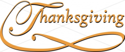 Thanksgiving | Thanksgiving Word Art
