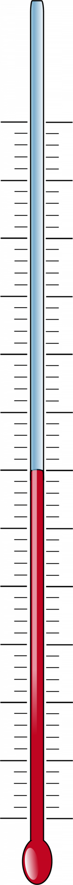 Clip Art: Clip Art Of Thermometer