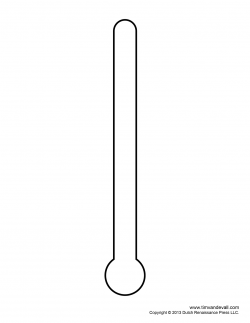 Free Blank Thermometer, Download Free Clip Art, Free Clip ...