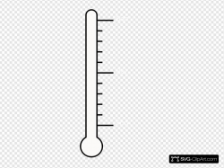 Thermometer Blank Clip art, Icon and SVG - SVG Clipart