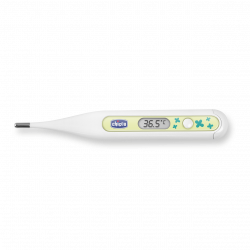 Digital Paediatric Thermometer:DIGI 12=1 - Chicco NZ