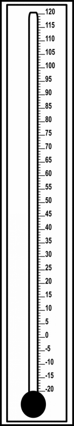 Celsius Centigrade Lab Thermometers | ClipArt ETC