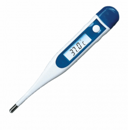 Digital Medical Thermometer - First Aid Kit Thermometer ...