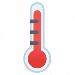 Thermometer Icon | Noto Emoji Travel & Places Iconset | Google