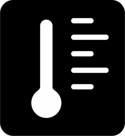 Ambiental Mercury Thermometer Svg Png Icon Free Download (#8356 ...