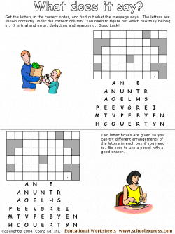 Free Worksheets On Manners | ... download it activity fun worksheets ...