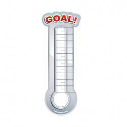 13 Fill In Thermometer Goal Vector Images - Fundraising Goal ...