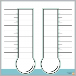 Printable Thermometer Chart Photos Of Clip Art Fundraising 3 ...