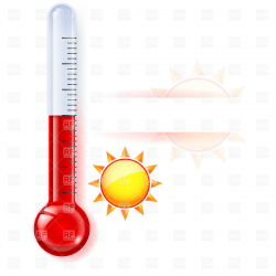 warm-thermometer-clip-art-heat | Clipart Panda - Free ...