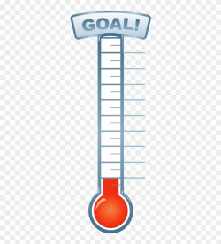 Thermometer Template Clipart Clipart Kid - Fundraising ...
