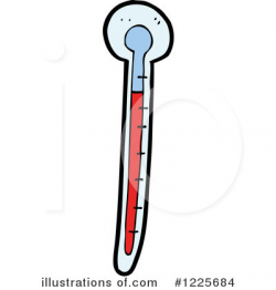 Thermometer Clipart #1225684 - Illustration by lineartestpilot