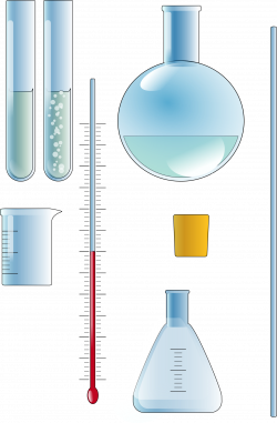 Clipart - Chemistry set