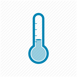 Blue Circle clipart - Thermometer, Text, Product ...
