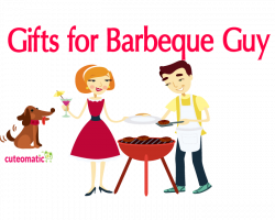 Gifts for Barbeque Guy 2016