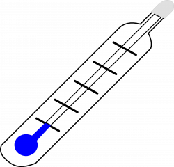 Clipart - Thermometer Cold