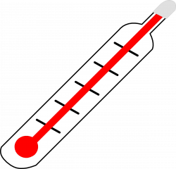 Clipart - Thermometer Hot