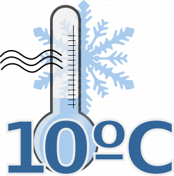 Clipart - Termômetro frio thermometer cold