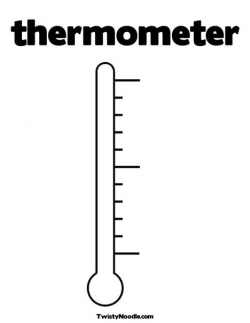 Printable fundraising thermometer clipart clipartix ...