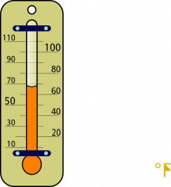 Theremometer Clip Art at Clker.com - vector clip art online, royalty ...