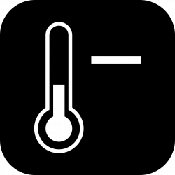 Thermometer Temperature Control Tool In Winter Svg Png Icon Free ...