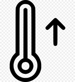 Temperature Sensor Thermometer Area Symbol